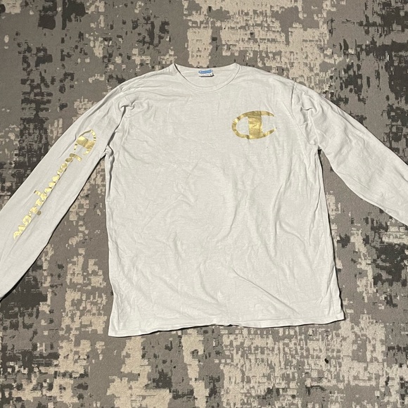 Champion Other - Long sleeve Champion graphic T-Shirt Size-XXL